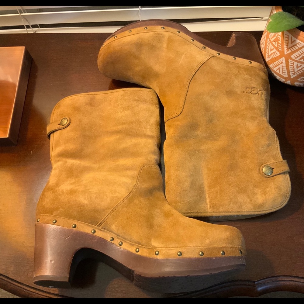 Brown Ugg Booties - image 2